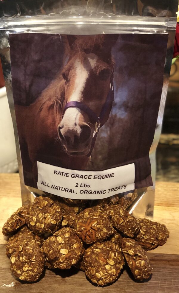 100% Organic Horse Treats