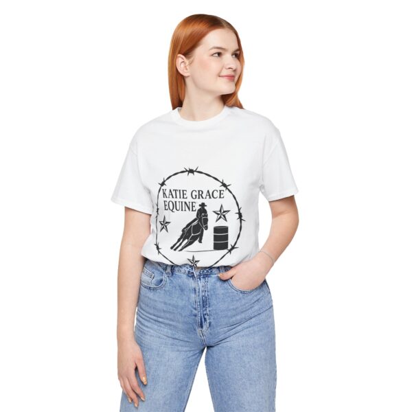 Katie Grace Equine™ Official Logo Tee | Western Barrel Racing Shirt - Image 4