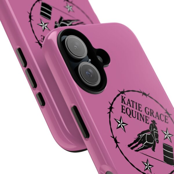 Katie Grace Equine™ Signature Logo Phone Case – iPhone 16 Pro - Image 2