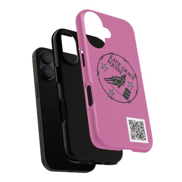 Katie Grace Equine™ Signature Logo Phone Case – iPhone 16 Pro - Image 6