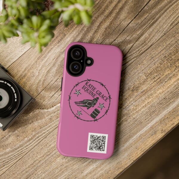Katie Grace Equine™ Signature Logo Phone Case – iPhone 16 Pro - Image 7