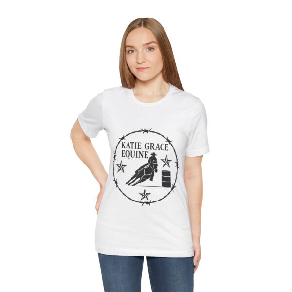 Katie Grace Equine™ Official Logo Tee | Western Barrel Racing Shirt