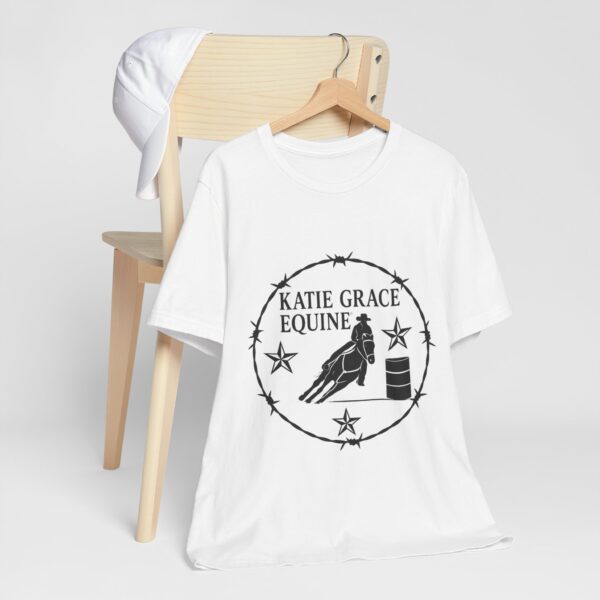 Katie Grace Equine™ Barrel Racing Bundle – Logo Tee + 30oz Tumbler - Image 3