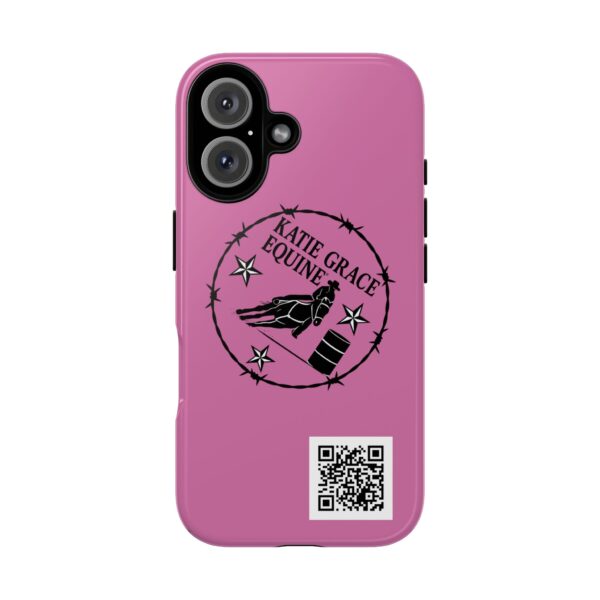 Katie Grace Equine™ Signature Logo Phone Case – iPhone 16 Pro - Image 4