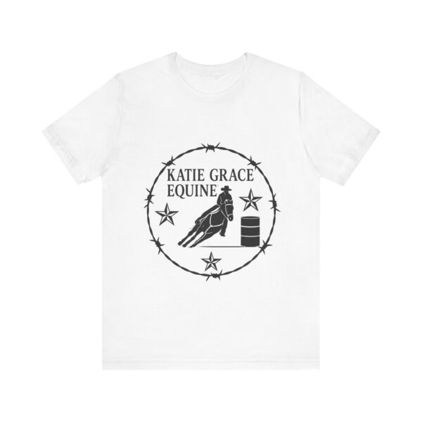 Katie Grace Equine™ Official Logo Tee | Western Barrel Racing Shirt - Image 2