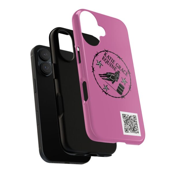 Katie Grace Equine™ Signature Logo Phone Case – iPhone 16 Pro - Image 3