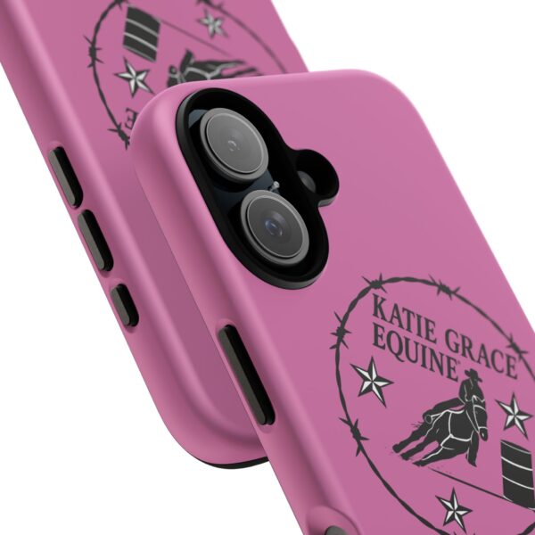 Katie Grace Equine™ Signature Logo Phone Case – iPhone 16 Pro - Image 5